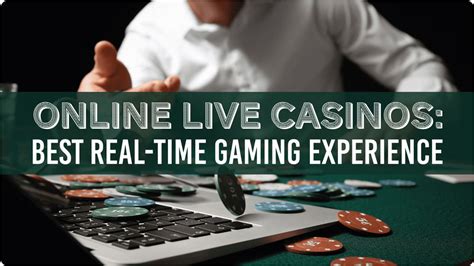 Experience the Best Live Casino Online .